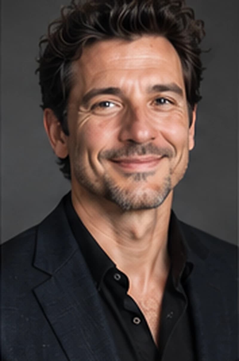 Sample studio headshot