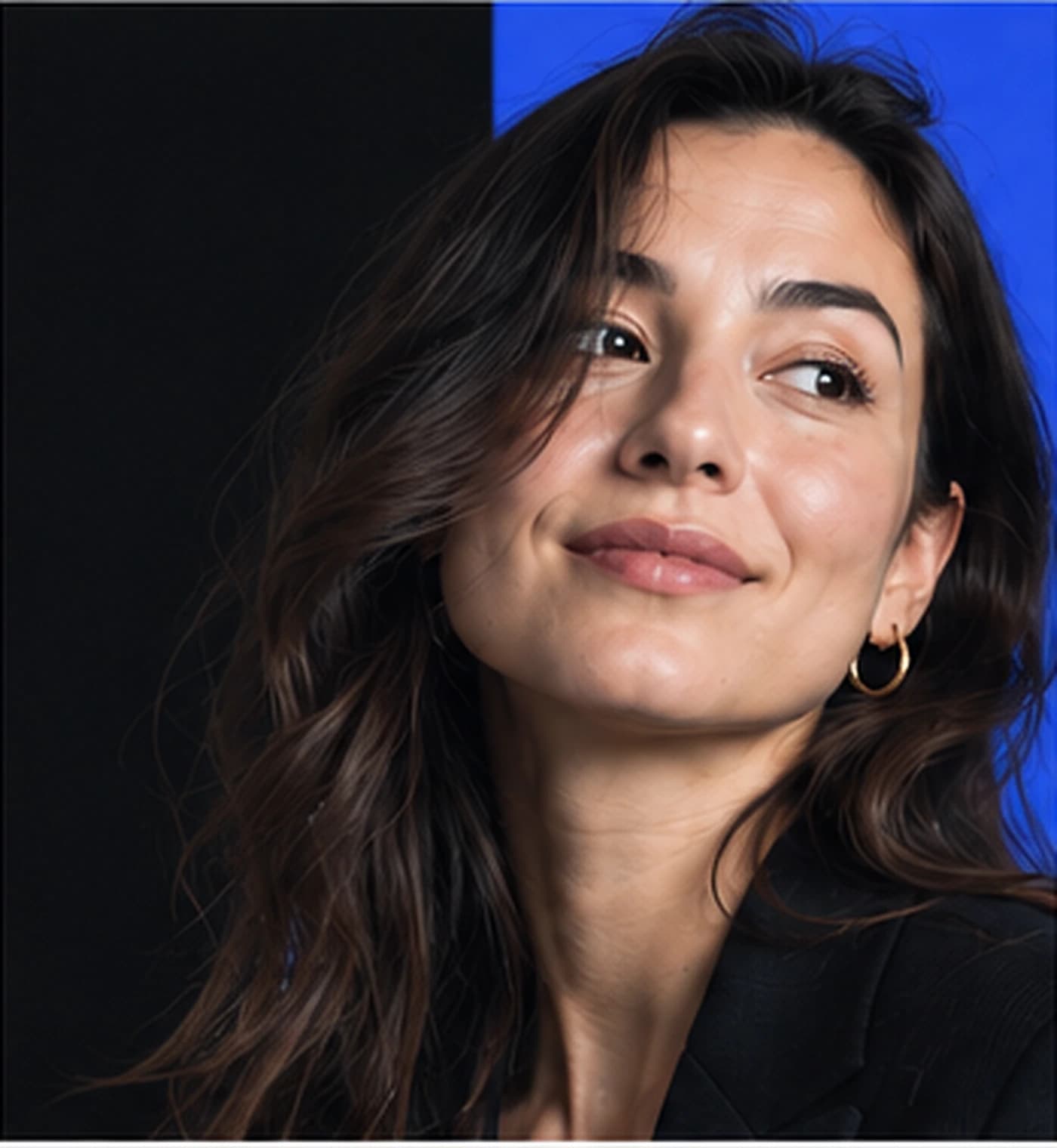 Sample studio portrait